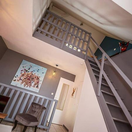 Duplex Centre Ville 6 Personnes 特鲁瓦 外观 照片