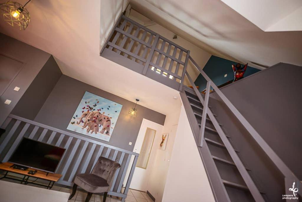 Duplex Centre Ville 6 Personnes 特鲁瓦 外观 照片