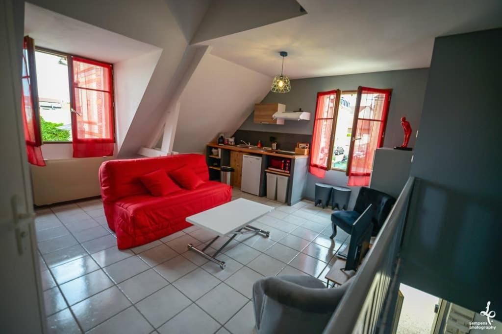 Duplex Centre Ville 6 Personnes 特鲁瓦 外观 照片