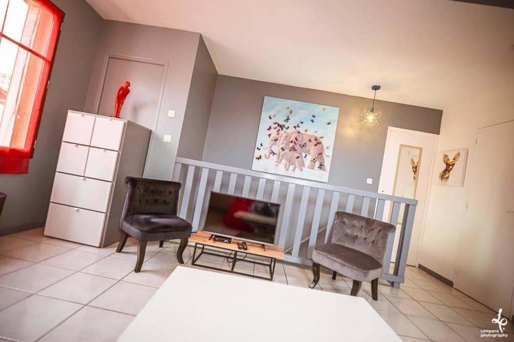 Duplex Centre Ville 6 Personnes 特鲁瓦 外观 照片