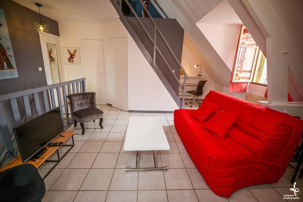 Duplex Centre Ville 6 Personnes 特鲁瓦 外观 照片
