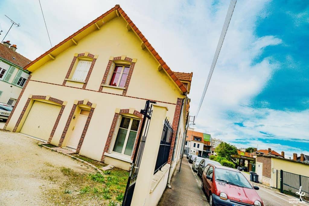 Duplex Centre Ville 6 Personnes 特鲁瓦 外观 照片