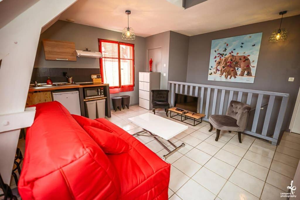 Duplex Centre Ville 6 Personnes 特鲁瓦 外观 照片