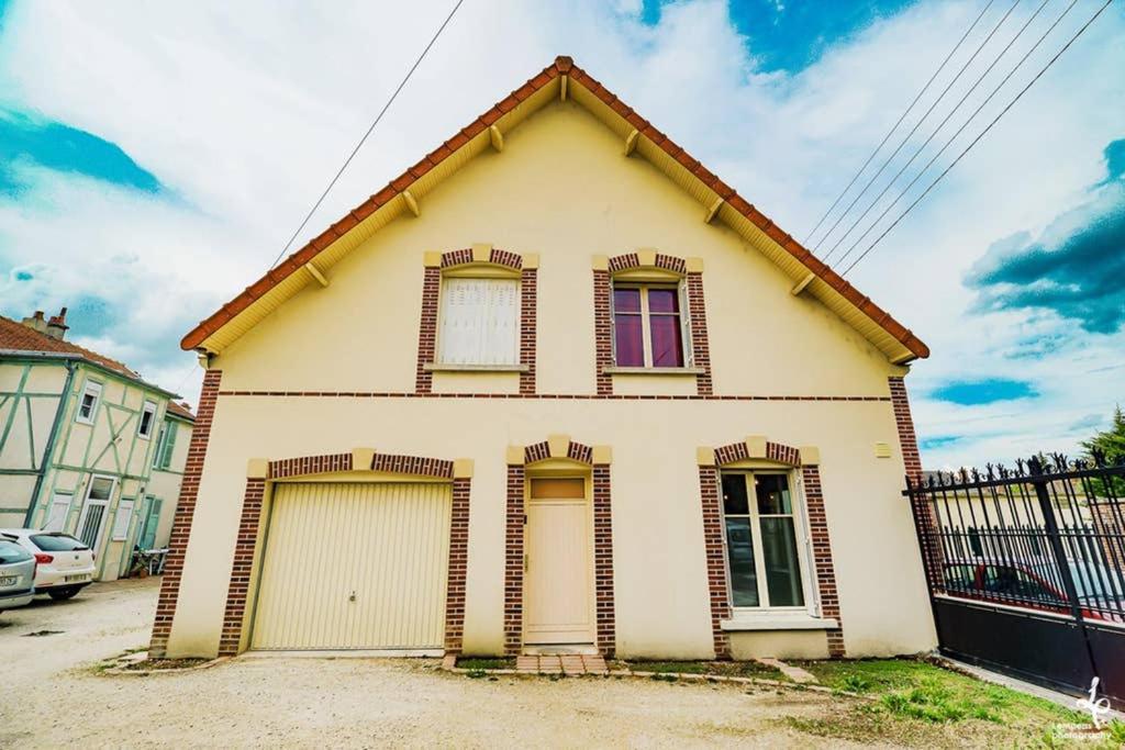 Duplex Centre Ville 6 Personnes 特鲁瓦 外观 照片