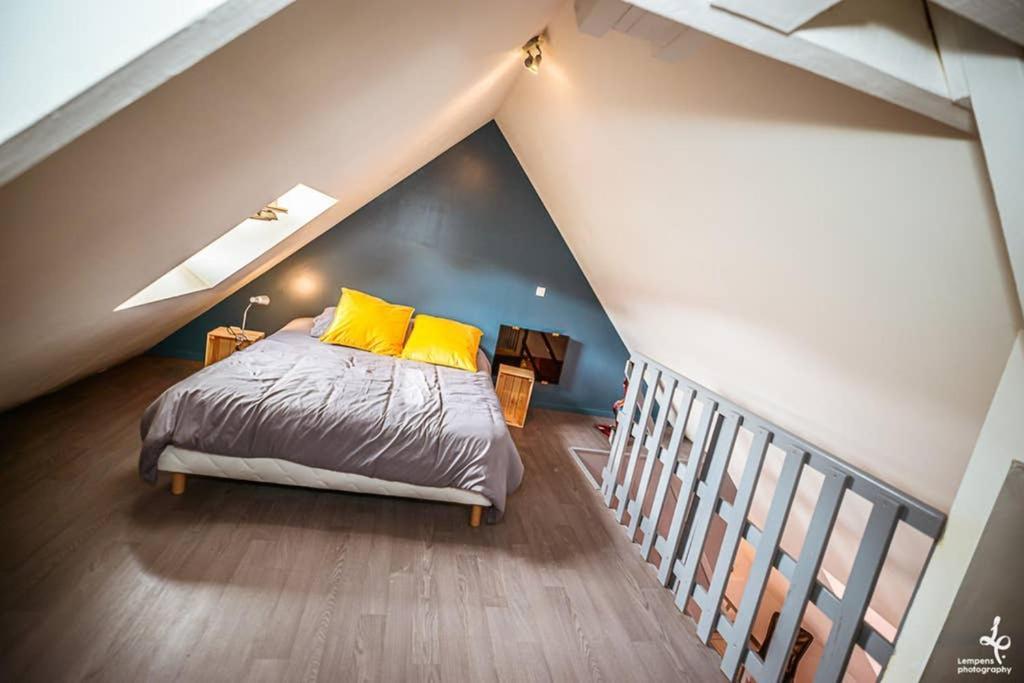 Duplex Centre Ville 6 Personnes 特鲁瓦 外观 照片
